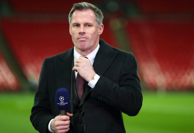 卡拉格批加纳乔观赛玩手机 基恩持观望态度引热议