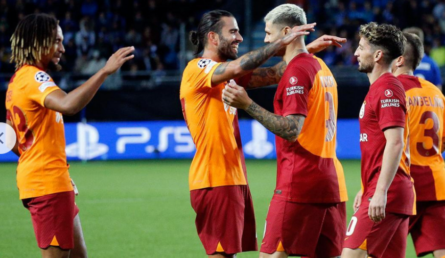 加拉塔萨雷欧冠名单揭晓：众星云集，剑指辉煌