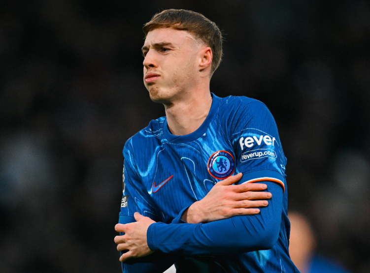 帕尔默伤势渐愈，社媒宣告即将重返赛场