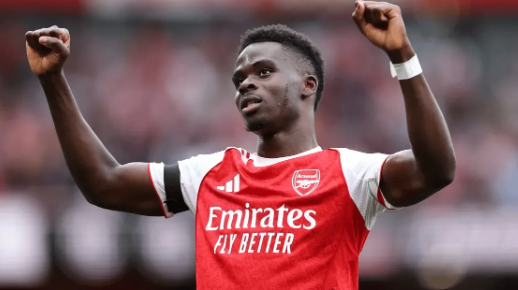 萨卡 24 岁生日:英超赛场闪耀的阿森纳之星