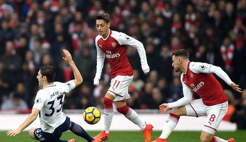 阿森纳vs热刺:北伦敦德比——百年世仇再燃战火