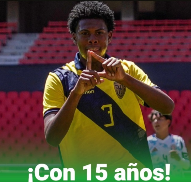 切尔西盯上 15 岁厄瓜多尔新星 千万英镑求购潜力后卫