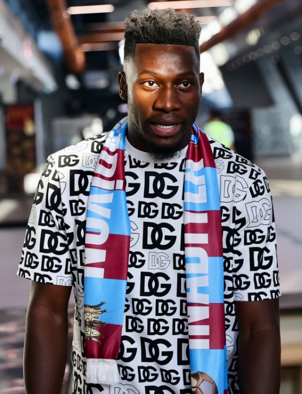 奥纳纳租借赴土超 开启职业生涯新征程