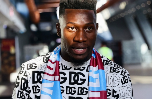 奥纳纳加盟特拉布宗体育，剑指首秀展风采