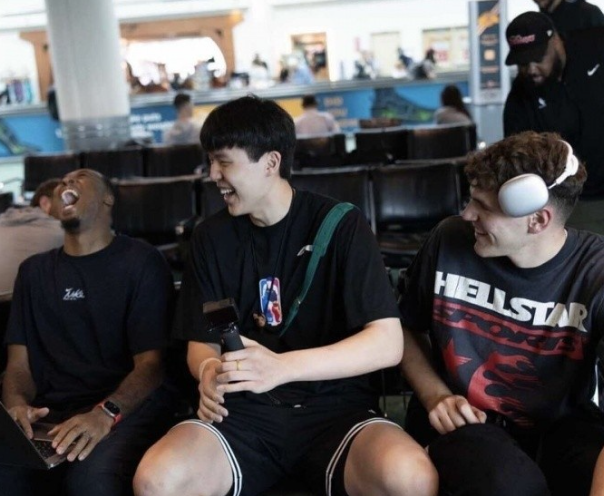 杨瀚森增重至 122kg 备战 NBA，曾凡博随篮网训练，中国赛成重逢节点