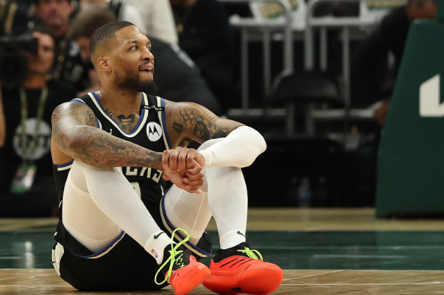 利拉德：拒以空壳回归赛场，剖析 NBA 跟腱伤病激增背后的竞技压力