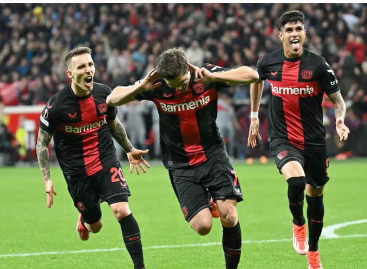 勒沃库森：德甲“新势力”的跌宕征程