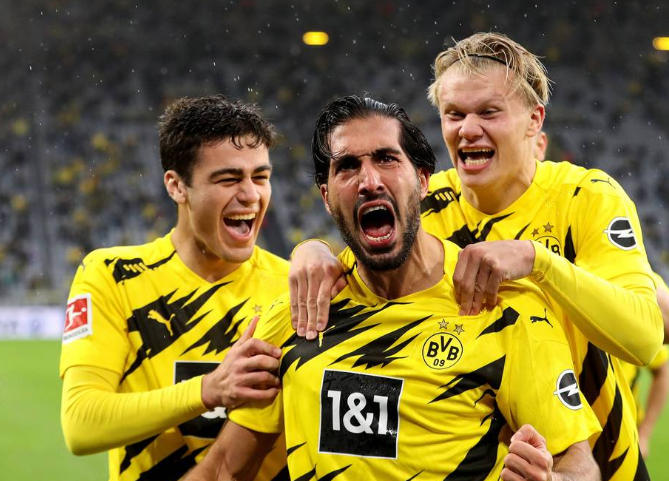 多特蒙德：德甲赛场的“双线博弈者”