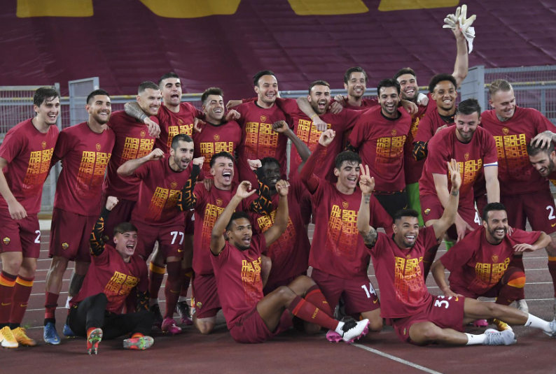 罗马：德比烽火中的复兴之路