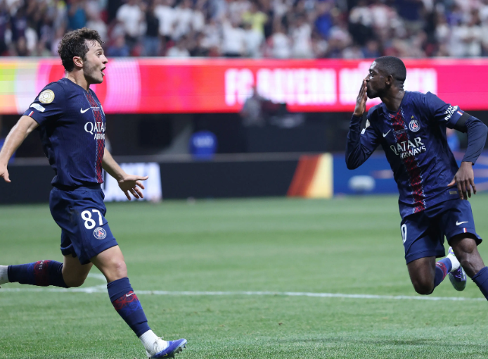 巴黎圣日耳曼：法甲赛场的“王者征途”