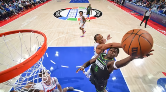 残阵对决:76人客场挑战森林狼存变数