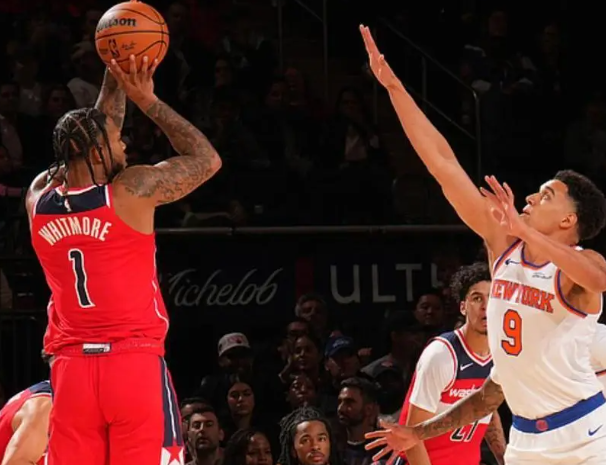 尼克斯季前赛：三连胜后遇挫，新帅体系初显锋芒