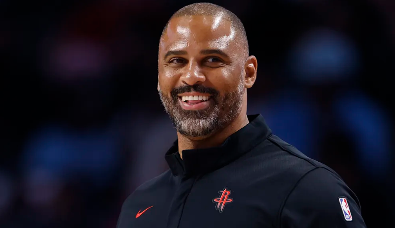 乌多卡谈联盟效仿火箭双塔自信藏不住