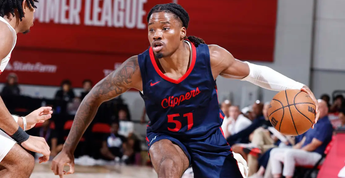 落选秀逆袭快船 特尔福特双向合同圆梦