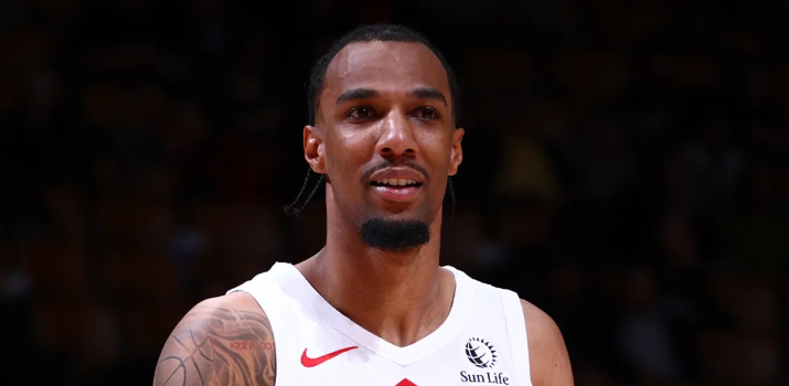 本土新星 AJ - 劳森夏联爆发获猛龙双向合同