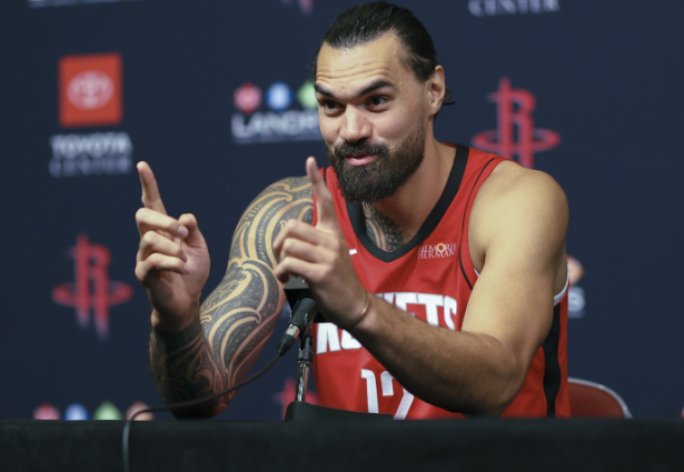 亚当斯观冠军升旗：渴望为火箭争荣誉