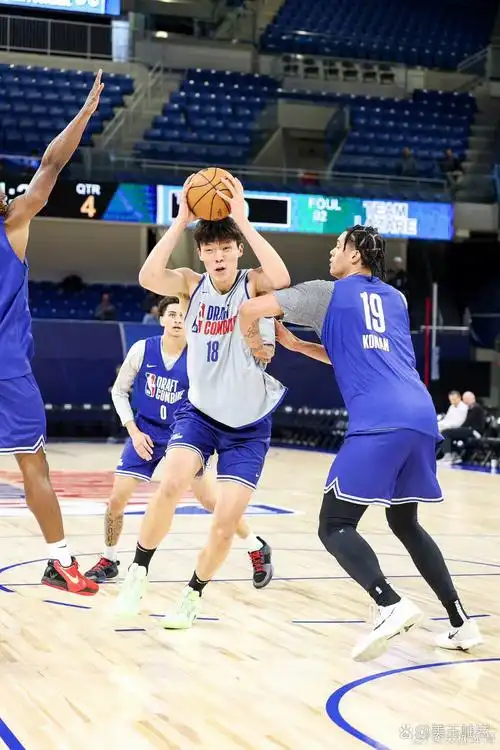 杨瀚森NBA首秀表现如何？对比7位前辈 2分1板背后藏着多少潜力​