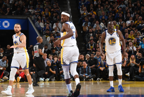 勇士背靠背战开拓者：三老出战，霍福德轮休