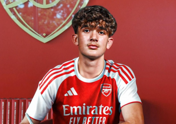 阿森纳锁定 15 岁天才道曼：签约 + 未来承诺
