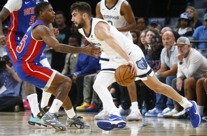 残阵出击！灰熊官方确认克拉克领衔五将缺阵明日战勇士