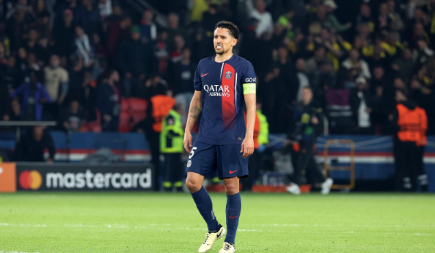 马尔基尼奥斯巴黎复出：顺位或降，仍望战世界杯