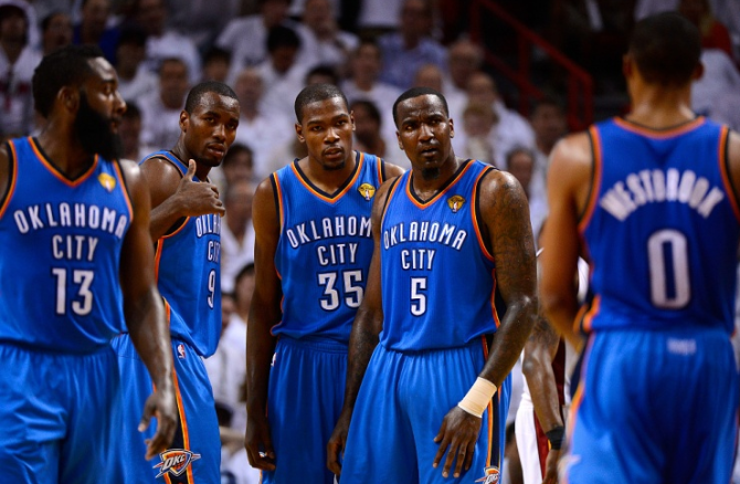 帕金斯直言：杜兰特知道我才是更衣室老大，是我收拾他和威少的局面