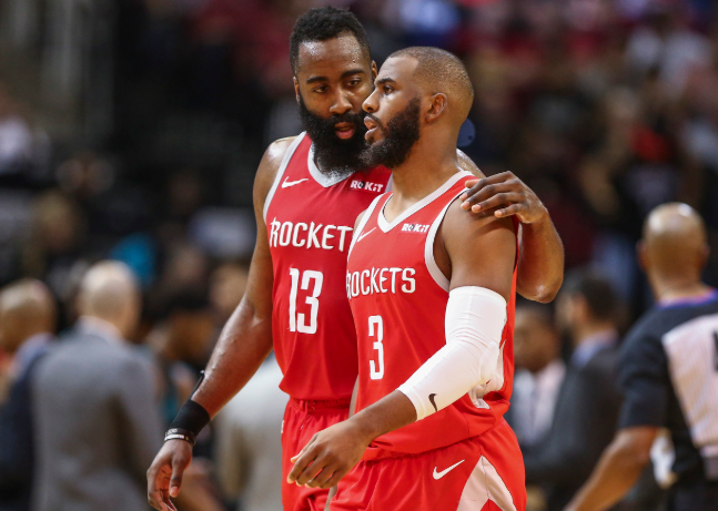 向过去取经！保罗自曝正研究火箭时期录像，为球队挖掘战术宝藏