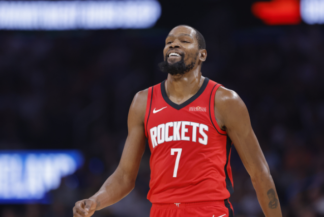 火箭两连败，杜兰特攻防双线封神