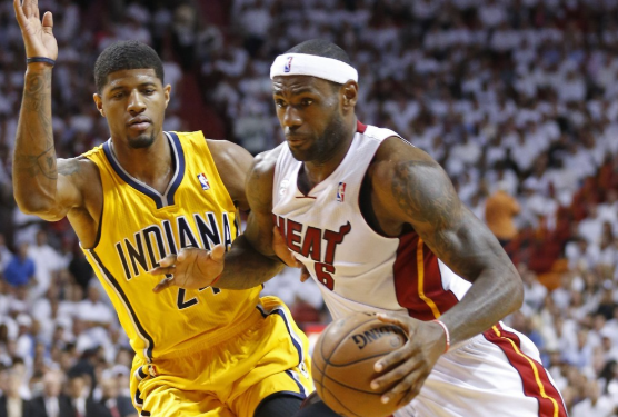 乔治：若无詹姆斯，印第安纳或已夺冠