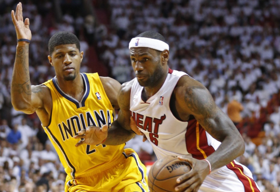 乔治：无詹姆斯，印第安纳或夺冠