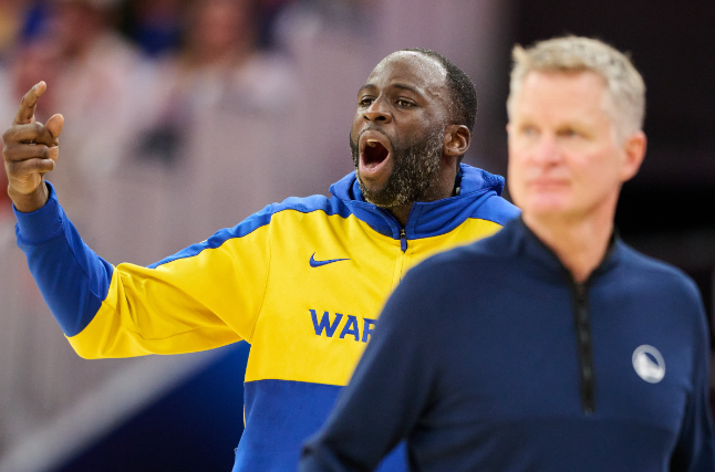 勇士内线困境：追梦被迫顶中锋