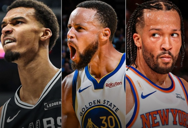 ESPN 实力榜：雷霆骑士勇士领跑