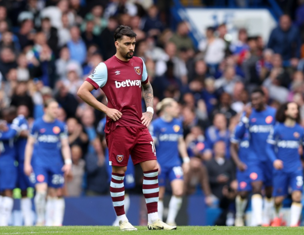 西汉姆冬窗拒售帕奎塔 保级优先