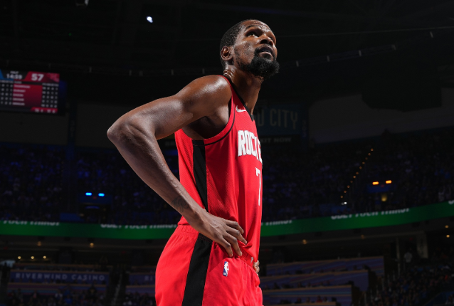 杜兰特谈火箭罚球：稳定且需精进