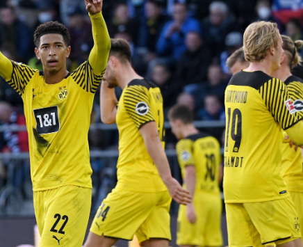 多特蒙德：欧冠赛场上的青春风暴与硬核突围