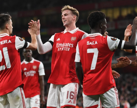 阿森纳欧冠征途：青春风暴席卷欧洲之巅