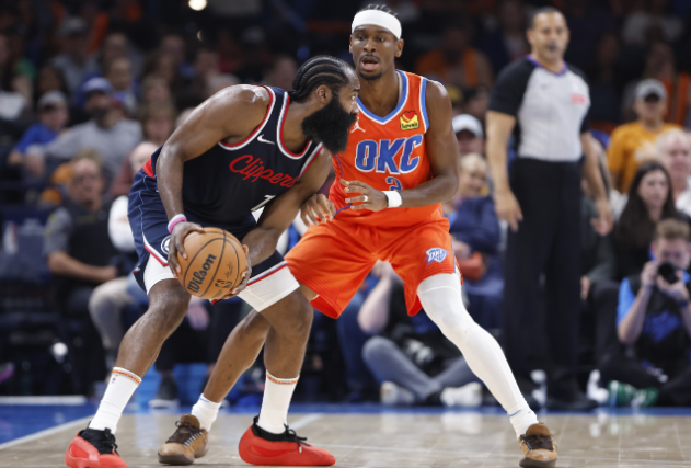 雷霆 7 连胜开局 下战快船迎考验