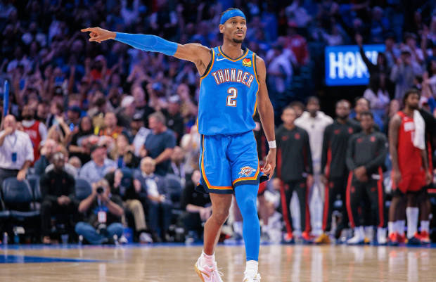 亚历山大 30+12 雷霆 8 连胜领跑西部