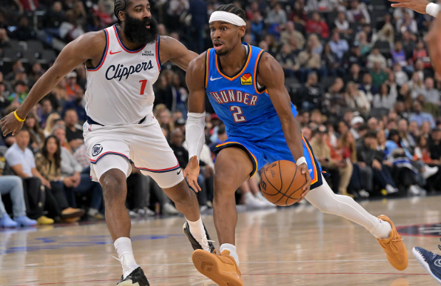 快船惨败雷霆 雷霆 8-0 显统治力