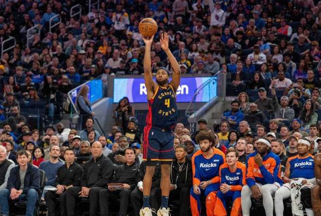 穆迪：休赛期微调投篮 高效表现助勇士胜