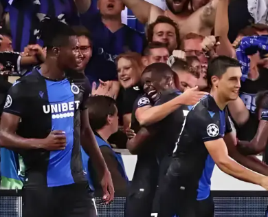 布鲁日：欧冠“小城风暴”的逆袭与坚守