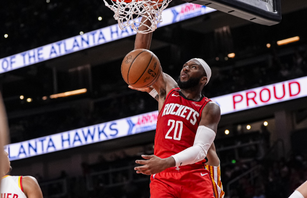 奥科吉三分爆发 助火箭大胜灰熊