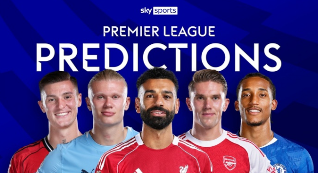 天空体育预测英超第 11 轮 焦点战均平局