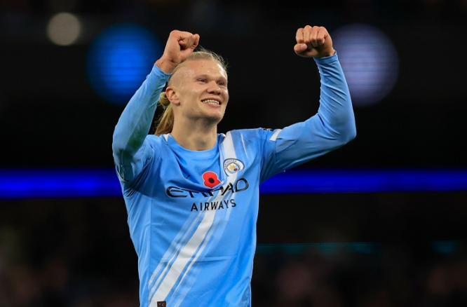 奥哈拉：哈兰德接近传奇 难及梅罗高度