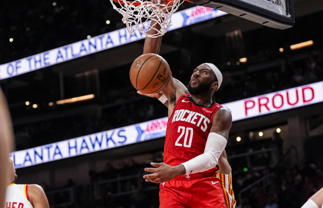 奥科吉成火箭连胜功臣 斯通签约获赞