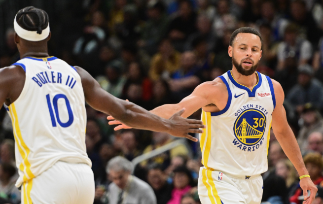 勇士伤病更新：库里霍福德成疑 迎战残阵步行者