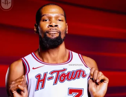 杜兰特诠释篮球纯粹力量