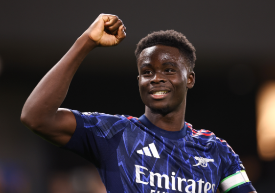 萨卡：专注当下，与赖斯共筑荣光