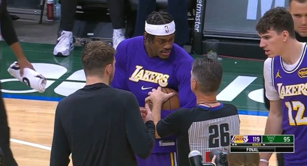 赛后球权风波！范德彪怒喷裁判引热议