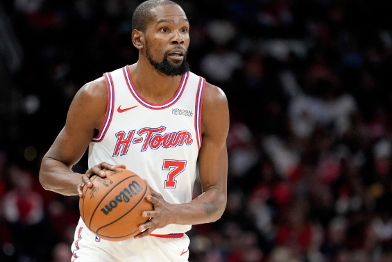 35分定乾坤！杜兰特追平传奇再写辉煌